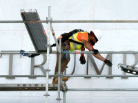 Имя Трампа убрали с фасада Центра Кеннеди по решению суда