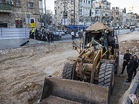 В Иерусалиме проходит акция протеста 