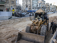 В Иерусалиме проходит акция протеста 