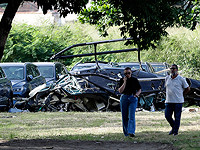 В небе над Рио-де-Жанейро произошло столкновение двух вертолетов