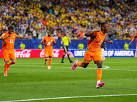 Чемпионат мира по футболу. Победный гол на 90-й минуте. Победа сборной Кот д`Ивуар