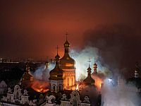 Массированный российский удар по Украине, атакована Киево-Печерская лавра