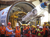 Объявлен победитель тендера по подготовке двух депо для метро Гуш-Дана