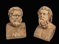 Афинянин или спартанец? Рядом с Кейсарией обнаружена скульптура Ликурга, которой 1700 лет
