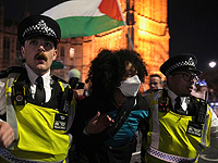 Столкновения у лондонской синагоги, где проходила ярмарка израильской недвижимости