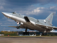 В Иркутской области разбился стратегический бомбардировщик Ту-22М3 армии РФ