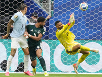 Чемпионат мира по футболу. Сборные Уругвая и Саудовской Аравии сыграли вничью