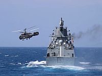 Русский военный корабль открыл в Ла-Манше предупредительный огонь по британской яхте