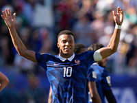 Чемпионат мира по футболу. Французы победили сборную Сенегала