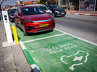 Кнессет одобрил создание базы данных станций зарядки электромобилей