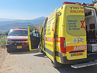 Возле деревни Эйн-Киния перевернулся трактор, один человек погиб и один получил травмы