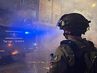 Полиция применила спецсредства для разгона толпы на акции протеста в Бейт-Шемеше