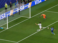Матч прерывался из-за непогоды. Французы разгромили сборную Ирака