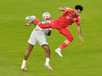 Чемпионат мира по футболу. Алжирцы победили сборную Иордании