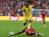Победный гол на последней минуте. Сборная Ганы одолела панамцев