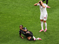 Катарский защитник сломал ногу Исмаэлю Коне