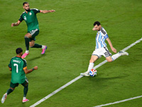 Месси и Мбаппе включены в сборную первого тура чемпионата мира