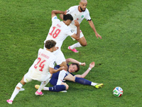Чемпионат мира по футболу. Марокканцы победили сборную Шотландии