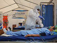 В больницу РАМБАМ доставлен пациент с подозрением на лихорадку Эбола