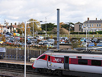 Железнодорожная авария в пригороде Лондона. Один человек погиб, около 90 пострадали