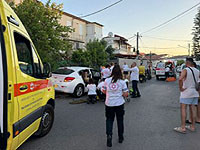 Авария в Нагарии, мужчина получил тяжелые травмы