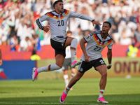 Дубль Ундава. Победа сборной Германии