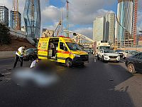 На шоссе Аялон в Тель-Авиве погиб мотоциклист