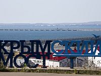 После ударов ВСУ по Крыму прекратила работу Керченская переправа