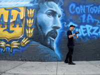 В Аргентине открыли 26-метровую статую Лионеля Месси