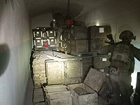 В 8 км от Израиля ЦАХАЛ уничтожил подземный комплекс 