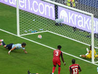 Сенсация чемпионата мира. Сборные Кабо Верде и Уругвая сыграли вничью. Гол игрока 