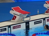 Плавание. Израильтяне завоевали девять медалей в Белграде