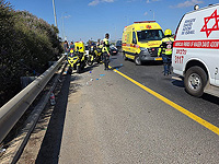 На 65-й трассе в результате ДТП пострадал мотоциклист, его состояние критическое