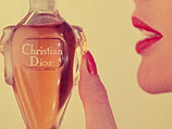 Реклама духов Dior (60-е годы XX века)
