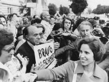 Беата Кларсфельд в 1974-м году