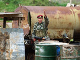 На базе сирийской армии в Ливане (2005-й год)