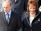 Владимир и Людмила Путины
