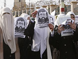 Демонстрация в поддержку Хадра Аднана. Шхем, 19 февраля 2012 года