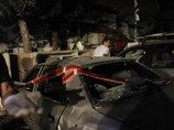 После ракетного обстрела