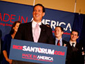Санторум выиграл праймериз в Алабаме и Миссисипи