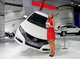 На израильском рынке начинается продажа Honda Civic нового поколения