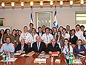 Премьер-министр встретился с участниками программы НААЛЕ