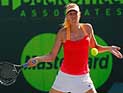 Майами: Мария Шарапова вышла в финал, победив Каролин Возняцки