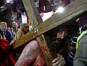 Страстная пятница на крестном пути в Иерусалиме. ФОТО