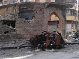 Хомс (Сирия). 11 апреля 2012 года