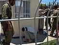 Скандал в армии: офицер ударил автоматом пропалестинского активиста