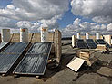 На новостройках солнечные бойлеры будут устанавливаться на семи последних этажах