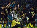 Победив одноклубников, дортмундская