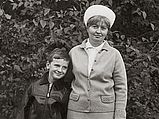 Александра Штимер с маленьким Игорем