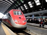 На подходе к вокзалу Термини в Риме столкнулись 2 пассажирских поезда